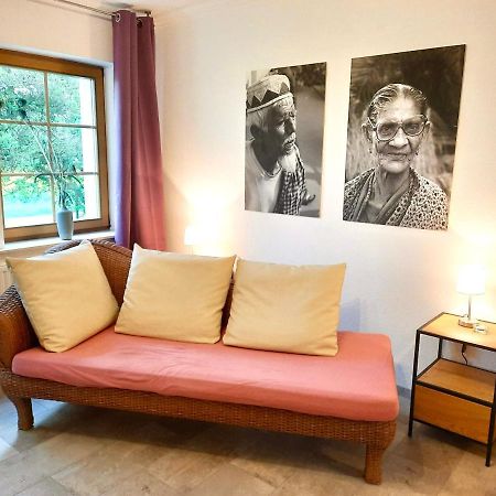 Ein Bett Im Kornfeld - Haus Morgensonne - Mit Innenpool Schonfeld  Luaran gambar