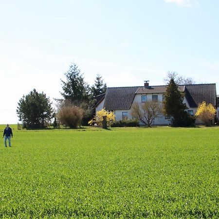 Ein Bett Im Kornfeld - Haus Morgensonne - Mit Innenpool Schonfeld  Luaran gambar