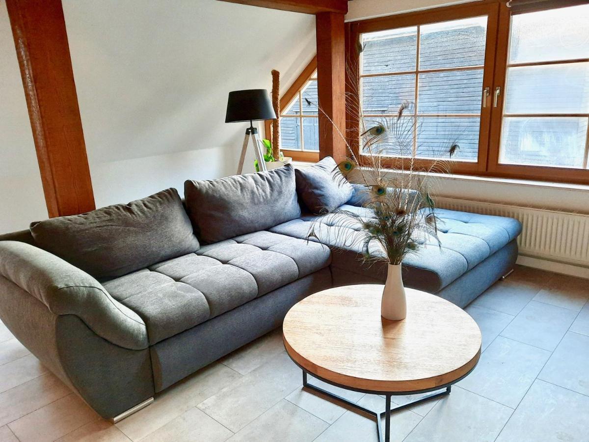 Ein Bett Im Kornfeld - Haus Morgensonne - Mit Innenpool Schonfeld  Luaran gambar