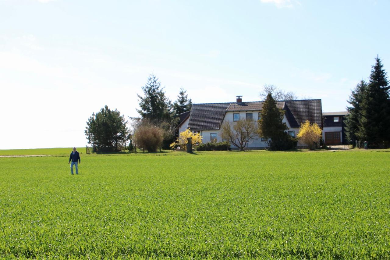 Ein Bett Im Kornfeld - Haus Morgensonne - Mit Innenpool Schonfeld  Luaran gambar