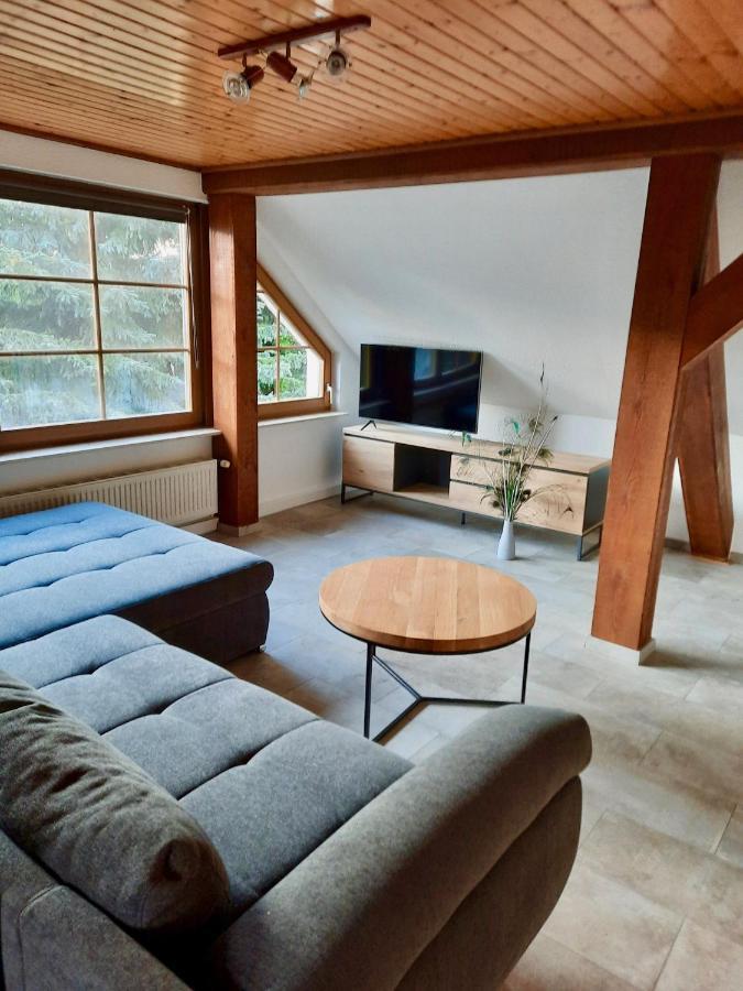 Ein Bett Im Kornfeld - Haus Morgensonne - Mit Innenpool Schonfeld  Luaran gambar