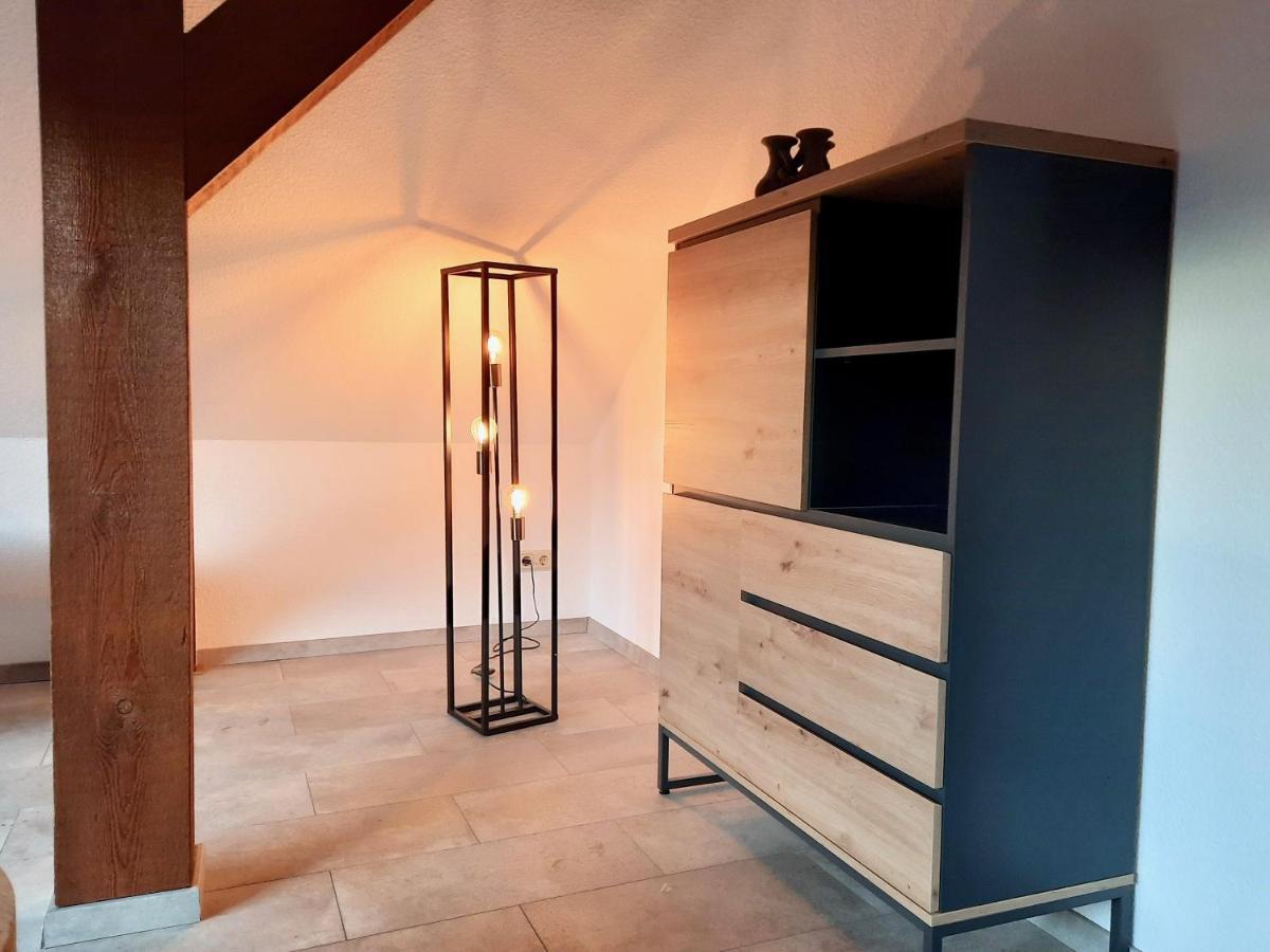 Ein Bett Im Kornfeld - Haus Morgensonne - Mit Innenpool Schonfeld  Luaran gambar