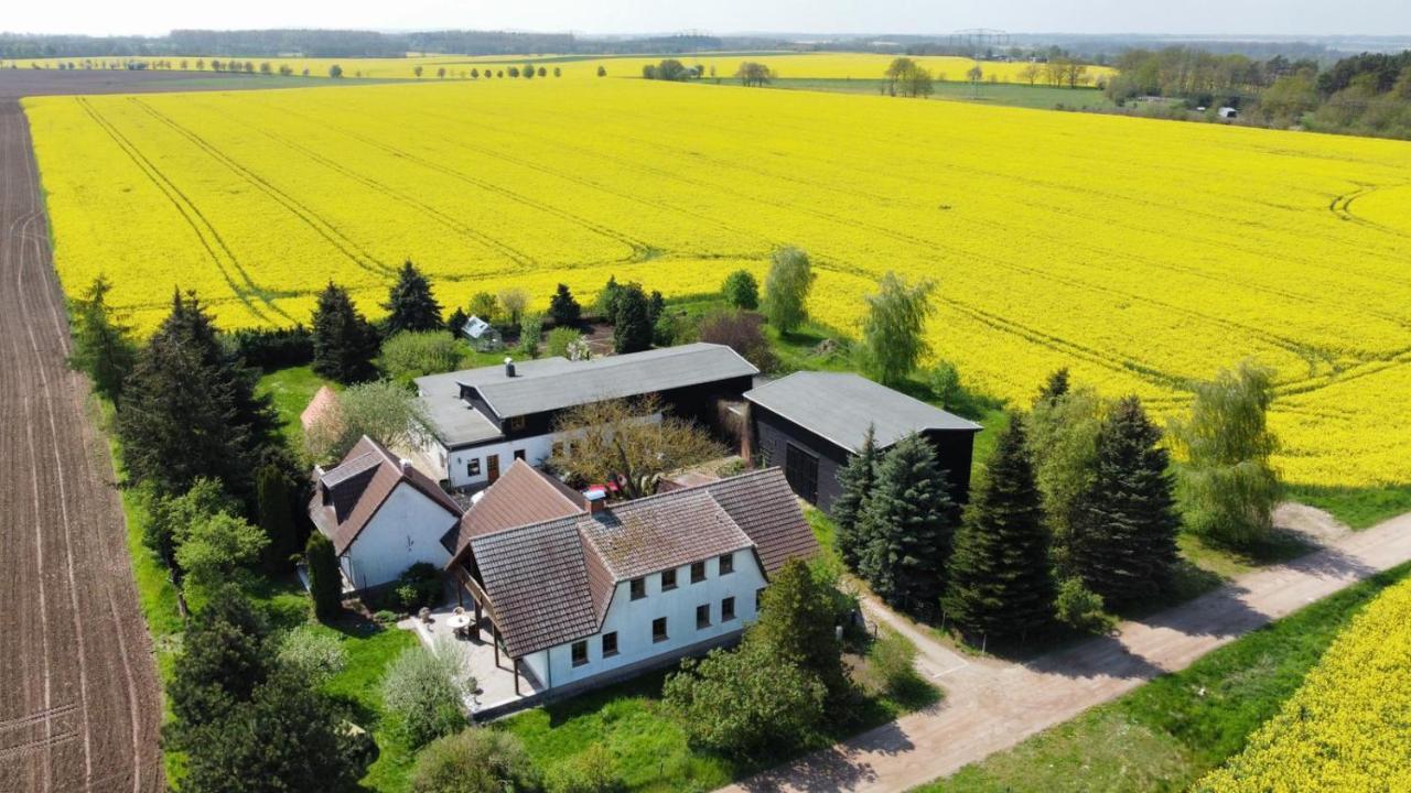 Ein Bett Im Kornfeld - Haus Morgensonne - Mit Innenpool Schonfeld  Luaran gambar
